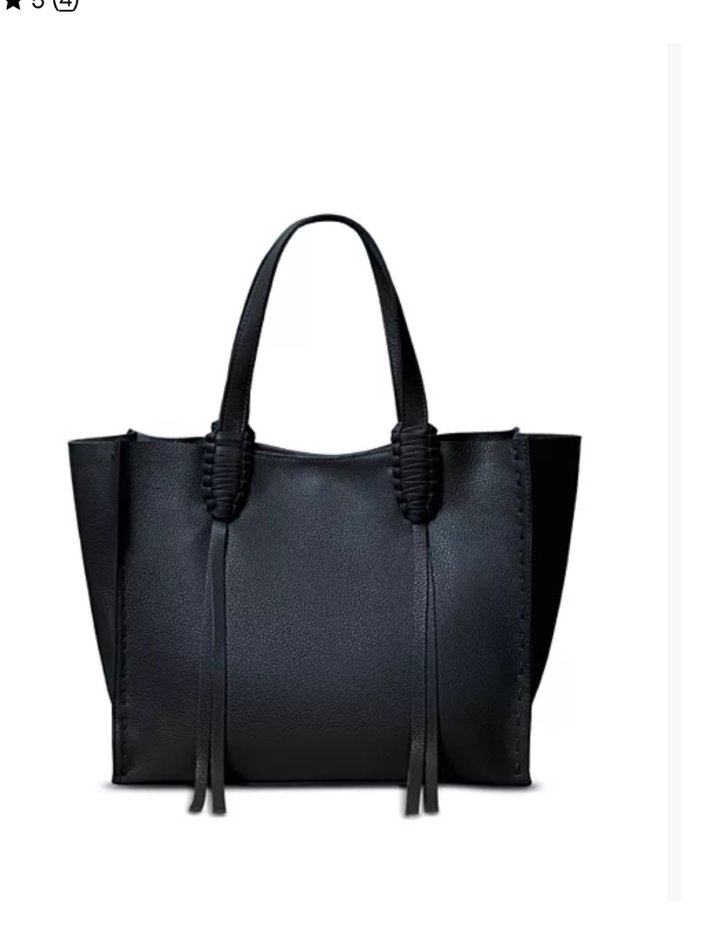 Callista Medium Tote 23 Grained Leather NWT